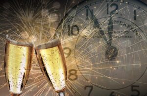 Come allestire la tavola la notte di Capodanno