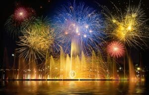 come si festeggia il capodanno nel mondo