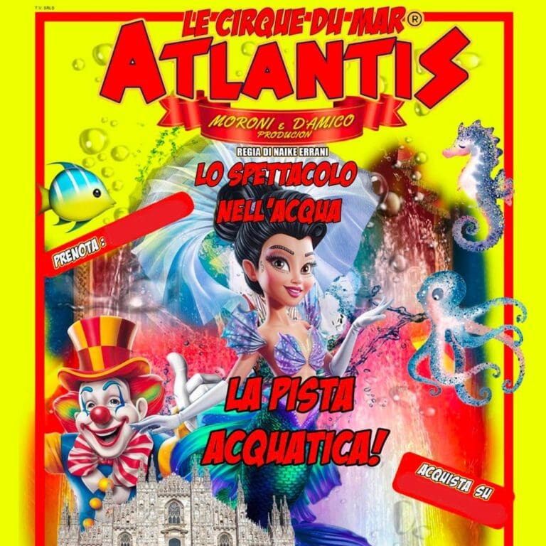 Capodanno Circo Altantis Milano