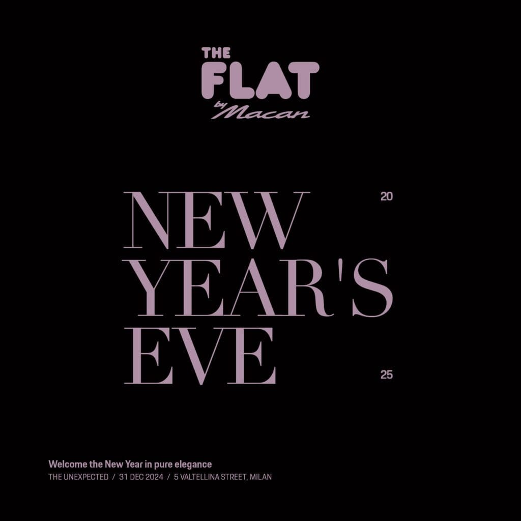 the flat locandina 1 dicembre 28, 2024